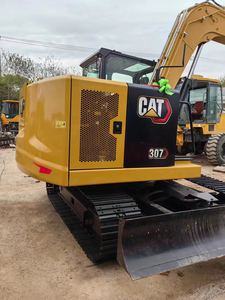 Faibles coûts d'exploitation, excavatrices hydrauliques Caterpillar d'occasion de 7 tonnes, excavatrices CAT 307 en vente - Product Image 2