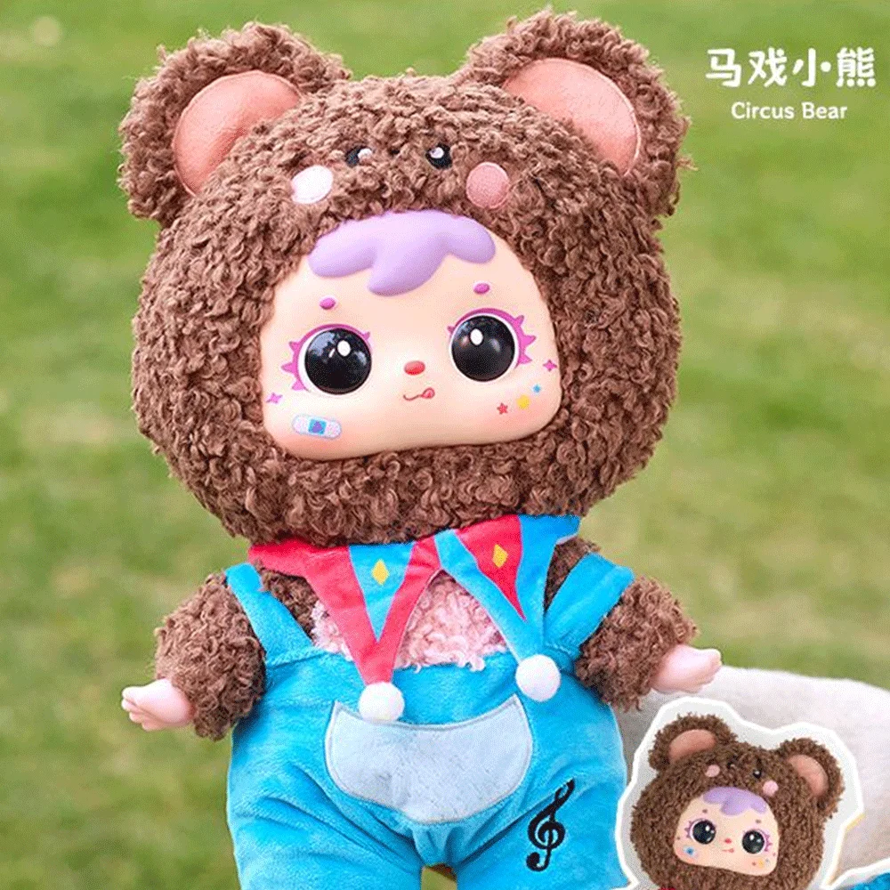 サミュエル 400% ぬいぐるみ 人気色ピンク ポップマート海外限定 三小毛 ピンクウサギ型ぬいぐるみ600