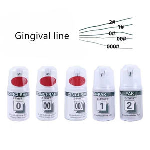 Cordon de rétraction gingivale en coton dentaire <span class=keywords><strong>jetable</strong></span> - Product Image 2