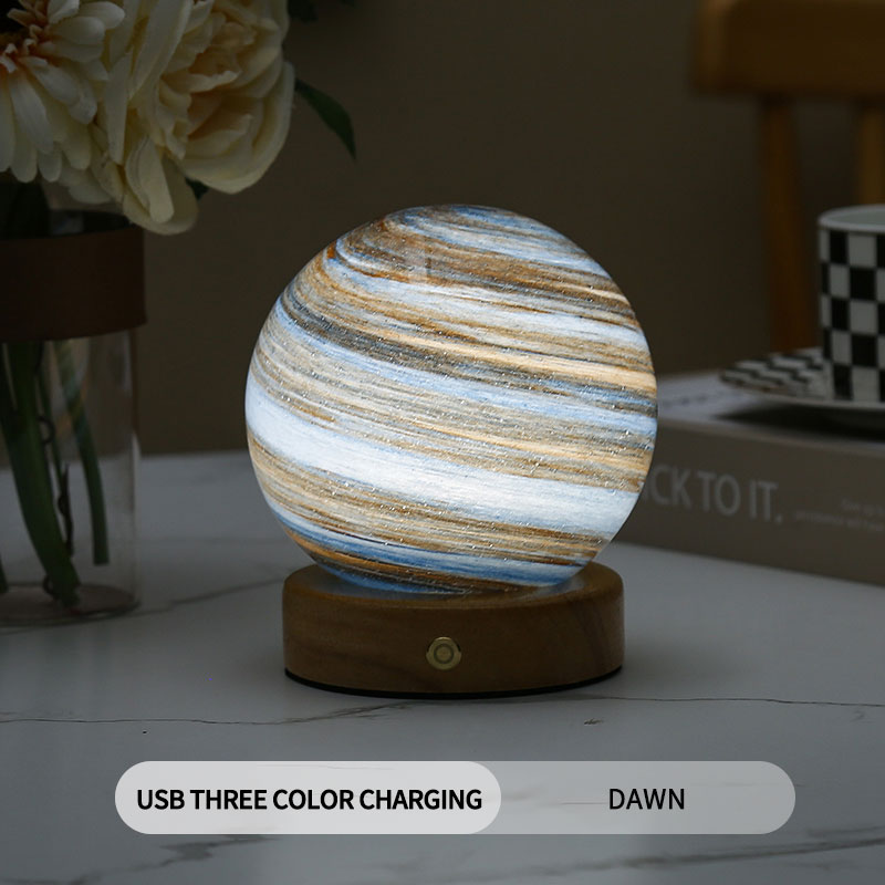 Luces planetarias Dawn de 14 cm