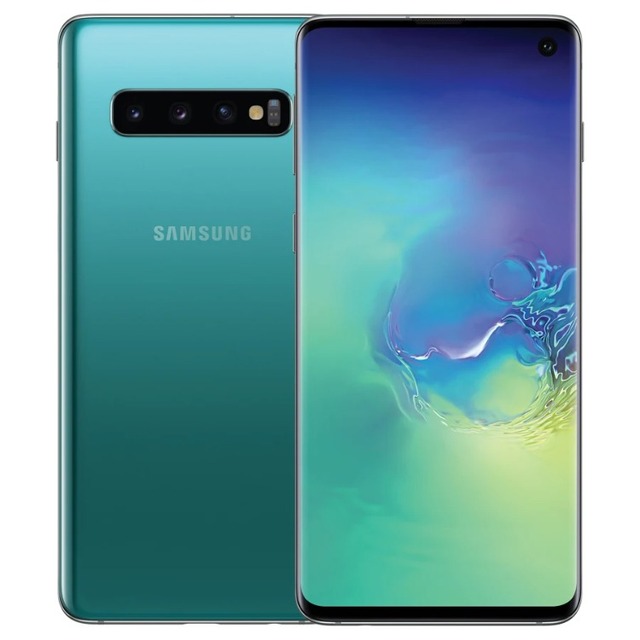 S10 G973U G973U1 512GB ROM 8G RAM 6.1" Octa Core Snapdragon 855 NFC 4G LTE Original Unlocked Mobile Phone