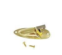 Accessoire pour guitare électrique, trou de connexion jack en forme de bateau pour sortie 6,35 mm