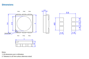 Beleza máscara 5050 0.2W LED três chips 850 + 660 + 850nm terapia lâmpada fonte de luz - Product Image 4