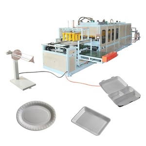 Trung Quốc thực phẩm nhỏ container tạo thành máy để làm cho PS bọt thực phẩm Hộp Tấm món ăn khay bát Takeaway gói với giá tốt - Product Image 1