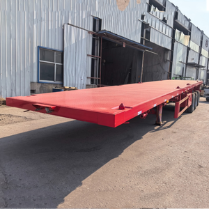 <span class=keywords><strong>Los</strong></span> <span class=keywords><strong>Mejores</strong></span> <span class=keywords><strong>Remolques</strong></span> de Venta Directa de Fábrica China, Remolque de Plataforma de 3 Ejes y 40 pies <span class=keywords><strong>para</strong></span> el Transporte Confiable de Madera y Carga - Product Image 5