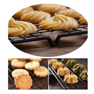 Grande Griglia di Raffreddamento in Metallo per Torte a Più Piani, Pane e Prodotti da Forno, Supporto per Pizza e Biscotti, Ripiano per Barbecue e Utensili da Cottura - Product Image 2