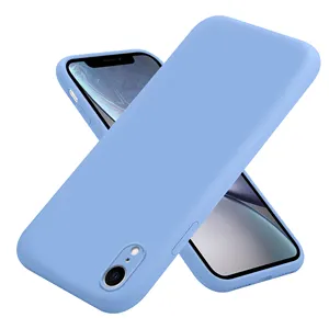 For iPhone X XR XS MAX Camera Protection Silicone Soft Gel Rubber Microfiber Lining Cushion Protective Case Cell Phone Case