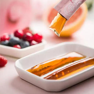 Complément alimentaire OEM à succès : Gelée de collagène au miel de Manuka de <span class=keywords><strong>Nouvelle</strong></span>-Zélande et à l'aloe vera, anti-âge, éclaircissant et hydratant pour la peau - Product Image 2