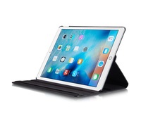 Housse intelligente en cuir PU pour iPad Pro 12.9, plusieurs couleurs, étui de tablette antichoc avec fonction de rotation à 360 degrés