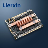 Lierxin LEX-CHAINSAW-BL ENIG Gergaji Rantai Listrik Tanpa Sikat BLDC Daya Tinggi PCB 4-Lapisan 40V/60V FOC Rem Rantai Kickback