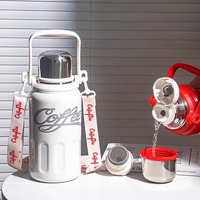 Termo de Acero Inoxidable de Grado Alimenticio, Grueso, Atractivo, para Deportes, Venta al Por Mayor