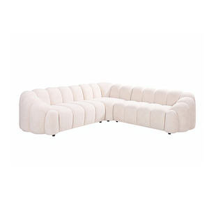 Juego de Sofás Modulares de Tela de Alta Gama para Sala de Estar, Cómodos, Directo de Fábrica, Muebles para el Hogar - Product Image 2