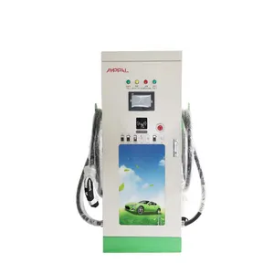 Electric Bus Charging Station 40kW Double Gun Electric Bus Ev Charging Station For Electric Car