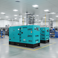 200 kVA Generator Tragbarer Einphasiger Diesel-Generator 200kW Geräuscharmer Typ Heimgenerator mit Wechselrichter