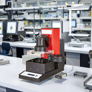 เครื่องทดสอบเส้นใยผ้าแบบสัมผัสเครื่องทดสอบความหนาของเส้นด้ายแบบใช้เส้นสัมผัสเครื่องทดสอบผ้า - Product Image 5