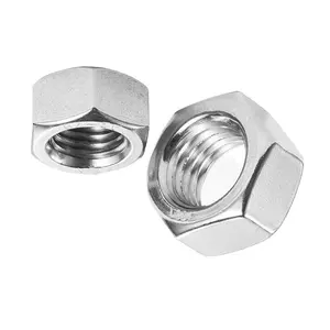 المواكب للطراز DIN934 Hexagon Nuts المواكب للموضة في جميع أنحاء السوق، الأكثر مبيعًا خارج البلاد