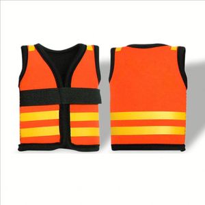 Chaleco de Seguridad Invernal para Eventos al Aire Libre, Diseño de Chaleco Salvavidas Aislado y Resistente al Sudor con Porta Botellas de Cerveza Portátil - Product Image 2