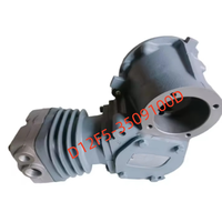Pièces de système de moteur de camion de bonne qualité, ensemble de compresseur d'air F300A-3509100B D12F5-3509100D pour camion