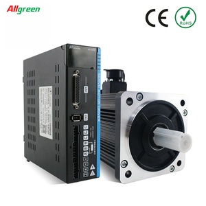 Kit de Motor Servo AC Allgreen de 130 mm con Brida, Pulsos de 17 Bits, Monofásico, 1.5KW, 2KW, 2.6KW, 2500 rpm, Controlador de Motor Servo AC para CNC - Product Image 4