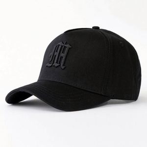 Casquette de baseball unisexe entièrement personnalisable à 5 panneaux en forme de A, vente en gros, chapeaux personnalisés - Product Image 4