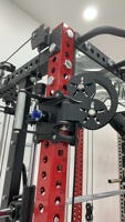 Precio de Fábrica: Rack de Potencia Multifuncional con Máquina de Cable Cruzado, Nueva Versión, para Gimnasio Comercial y Entrenamiento
