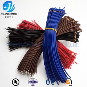 Электрический провод UL1007/1015 из луженой меди, 22AWG-16AWG, изолированные выводные провода для электроники, бытовой техники и солнечного оборудования - Product Image 1