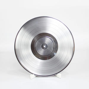 แผ่นไวนิลสีทองขนาด7 10 12นิ้วแบบจำลองแผ่นดิสก์สีเงินพร้อมกล่องบรรจุภัณฑ์สำหรับการผลิตเพลงและเสียง - Product Image 2