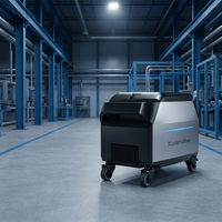 Machine de nettoyage et de gravure au laser à fibre pulsée MOPA 2-en-1 Xlaserlab Q1 120W, nouvelle, pour l'élimination de la rouille et de la peinture sur l'acier inoxydable et le métal