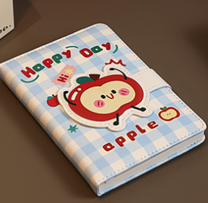 Adorable Wiener <strong>Dog</strong> Notebook - A6 PU Leather <strong>Journal</strong> with Magnetic Snap, Perfect School Gift Set - Product Image 2