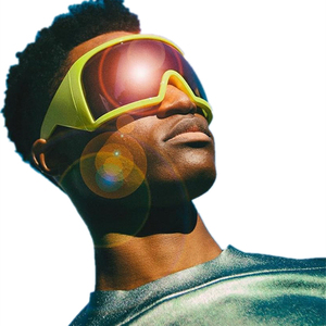 2024 Neue Mode Ski-Sonnenbrille Maske Schutzbrille Sicherheitsbrille Übergroße Vollgesichts-Sonnenbrille für Männer und Frauen - Product Image 1