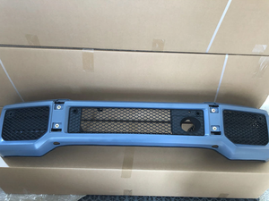 Parachoques Delantero GUGO W463 G500 G65 para <span class=keywords><strong>Mercedes</strong></span>-Benz <span class=keywords><strong>Clase</strong></span> G W463 G500 G65 2003-2018, Ensamblaje de Parachoques Delantero con Ajuste Preciso - Product Image 3