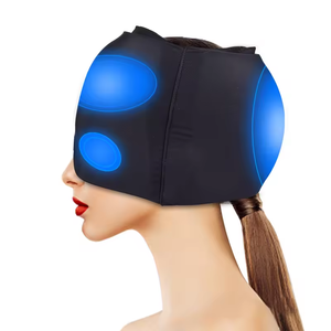 Nueva llegada personalizada compresa fría caliente alivio del dolor Gel cabeza terapia <span class=keywords><strong>migraña</strong></span> sombrero - Product Image 3