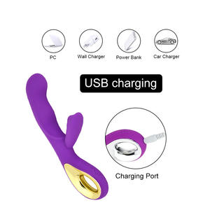 Vibromasseur AV à 10 fréquences G-spot <span class=keywords><strong>Master</strong></span> chargeant des produits sexuels féminins pour adultes - Product Image 2