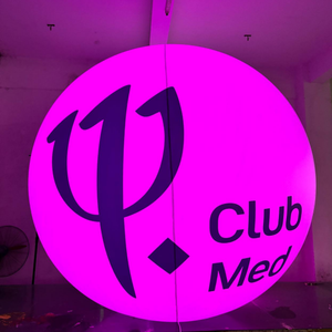 Ballon de foule gonflable en PVC d'animation de boîte de nuit LED pour des événements de partie et des concerts pour des événements publics et la gestion de foule - Product Image 6
