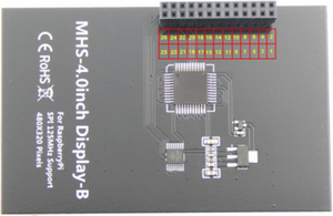 Módulo de Pantalla Táctil LCD TFT de 4.0 Pulgadas, Interfaz SPI, Resolución 480*320, 280cd/m², Pantalla Táctil para Raspberry Pi - Product Image 4