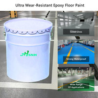 Peinture liquide époxy HX-1050 ultra-résistante, imperméable, résistante à l'usure et à la pression pour sols en granit, couleur personnalisée, application au pinceau