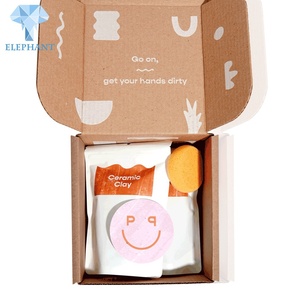 Custom Lovely Design Silk Screen Printing Corrugated Small Product Packaging <b>Box</b> - Product Image 6
