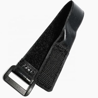 Sangle auto-agrippante double face antidérapante réglable avec boucle, robuste pour batterie de drone