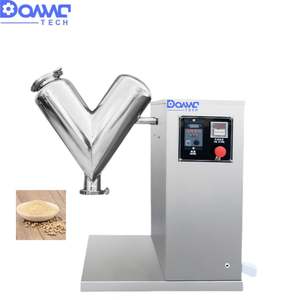 Mezcladora Homogeneizadora Tipo V para Especias de Cocina, Cacao, Productos Minerales, Jabón, Plástico, Alimentos en Polvo, Granulares y Productos Químicos - ¡Mejor Precio! - Product Image 5