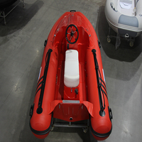 Vente directe d'usine, jet ski gonflable électrique à grande vitesse en PVC Hypalon, bateau RIB pour sports nautiques