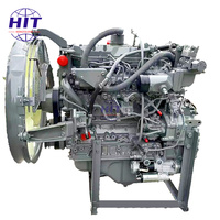 4JJ1 4HK1 C240 ENGINE mesin 4JB1t perakitan mesin untuk isuzu diesel 6BG1 4JB1 4hl1 4JA1 motor diesel