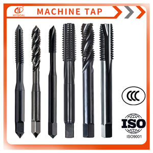 Machine à tarauder HYGOAL, <span class=keywords><strong>taraud</strong></span> à spirale, <span class=keywords><strong>taraud</strong></span> à pointe spirale, <span class=keywords><strong>taraud</strong></span> à spirale droite, résistant à la chaleur et à l'usure, M3-M36 - Product Image 6