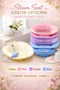 Asiento de Vapor Yoni Detox de Alta Calidad al por Mayor, Silicona de Grado Médico, Ecológico, Seguro, Portátil, Spa en Casa, Salud <span class=keywords><strong>Vaginal</strong></span> - Product Image 5