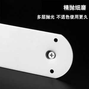 Poignée de porte en acier inoxydable Yadingdi, surface brossée, utilisation pour armoire, style moderne et simple - Product Image 4
