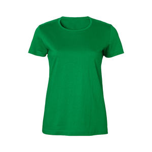 Camiseta Sólida para Mujer de Estilo Minimalista que Ofrece Comodidad Equilibrada, Diseño Limpio y Fácil Combinación para Uso Diario - Product Image 1