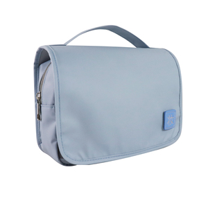 Trousse de Toilette Homme Multifonctionnelle en Polyester Imperméable 2024 avec Fermeture Éclair et Logo Personnalisé, Idéale pour Suspendre au Sac - Product Image 6