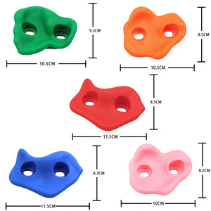 Agarre de Escalada de Plástico con Diseño de Dibujos Animados, 11x8.5cm, para Equipos de Juegos Interiores, Unisex - Product Image 4