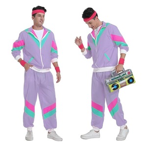 <span class=keywords><strong>2025</strong></span> नई क्रॉस-बॉर्डर 80s रेट्रो डिस्को कोस्प्ले हेलोलीन पार्टी स्टेज प्रदर्शन पोशाक - Product Image 5