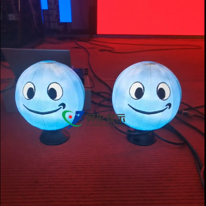 หน้าจอแสดงผล LED ทรงกลมขนาด 12 นิ้ว P1.5 พร้อม HDR10 กันน้ำ ความสว่าง 5000 ซีดี/ตร.ม. ปรับแต่งพิกเซลและอัตราการรีเฟรชได้ - Product Image 6