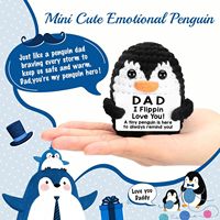 Produit fini : Poupée animale tricotée à la main (Pingouin, Pomme de terre, Tortue, Dinosaure, Donut) – Support émotionnel de dessin animé